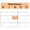 Photo : Baby Bingo Shower Blank Image In Blank Bridal Shower Bingo Template