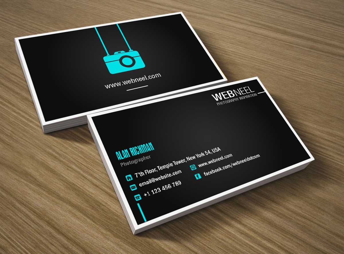 Photography Business Card Design Template 41 – Freedownload With Regard To Photography Business Card Templates Free Download