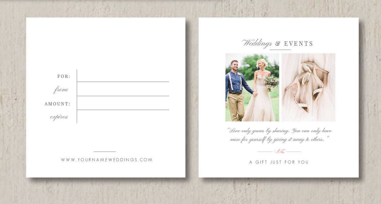 Photography Gift Certificate Template Free Brochure Regarding Free Photography Gift Certificate Template