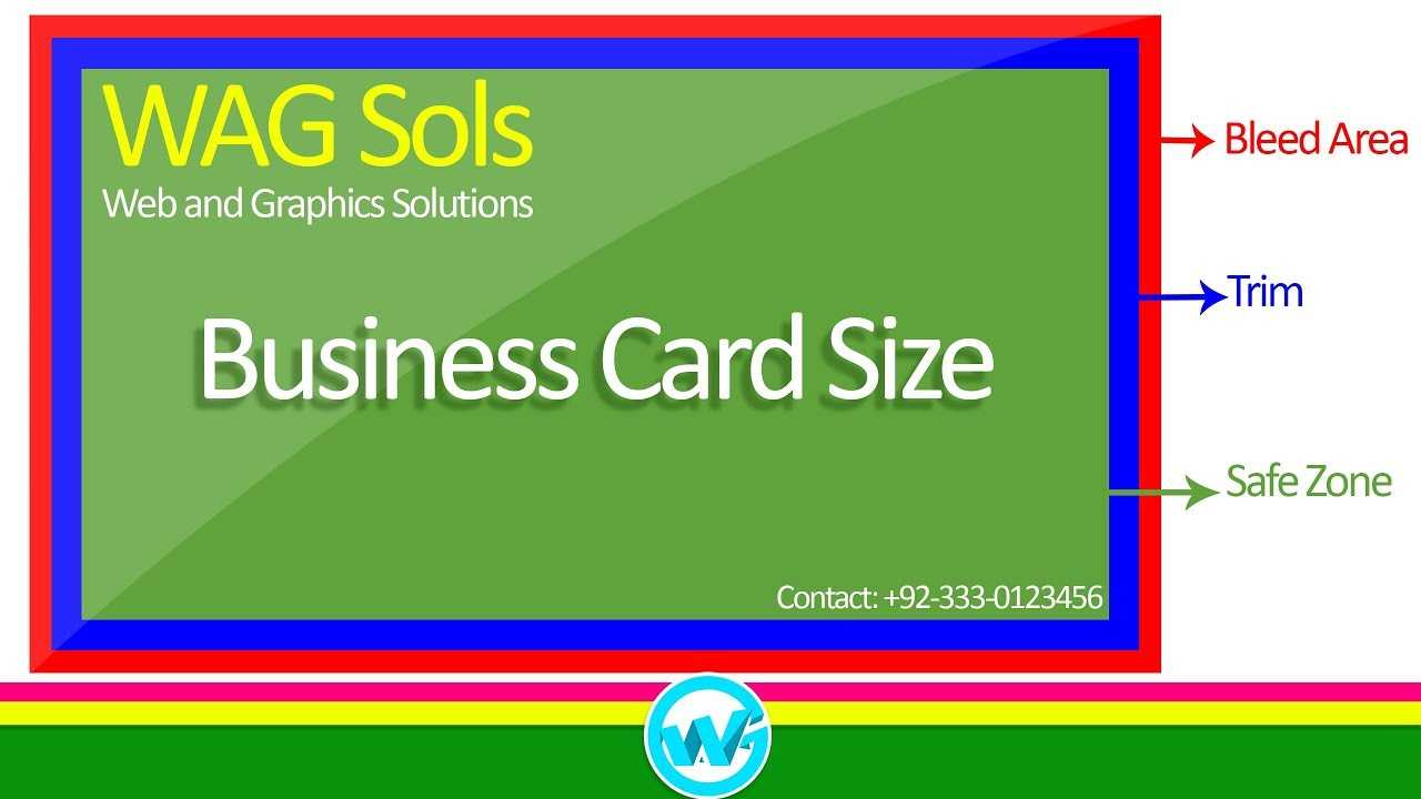 Photoshop Business Card Template With Bleeds | Learn Photoshop In Hindi /  Urdu Throughout Business Card Template Size Photoshop