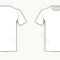 Photostock Vector Blank T Shirt Template | Soidergi Inside Blank Tshirt Template Pdf