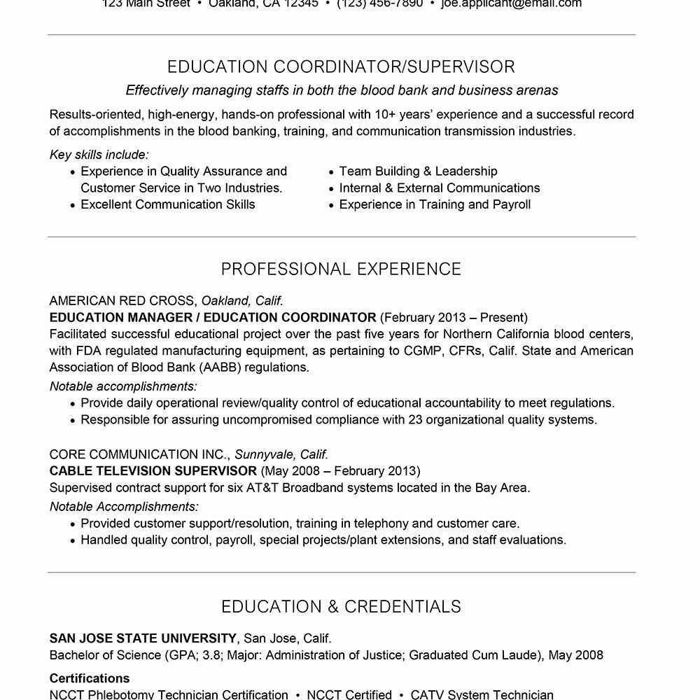 Pin On 100 Example Job Template For Combination Resume Template Word