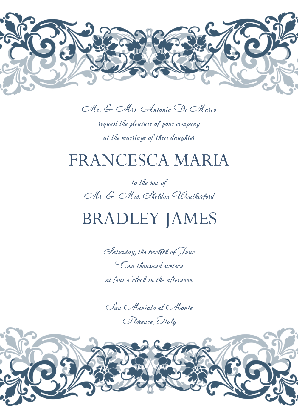 Pin On Best Party Ideas With Regard To Graduation Invitation Templates Microsoft Word