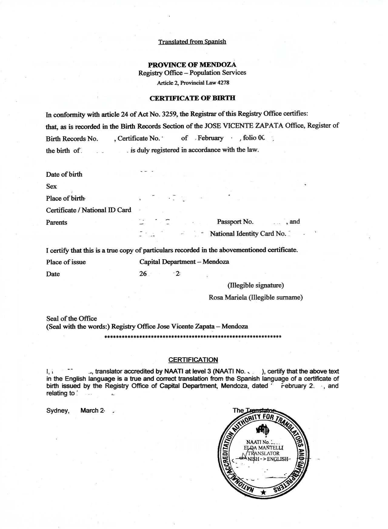 Pin On Books Worth Reading In Birth Certificate Translation Template English To Spanish