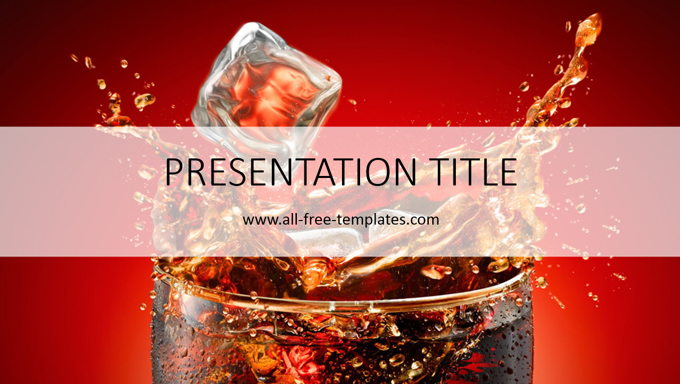 Pin On Coca Cola Pertaining To Coca Cola Powerpoint Template