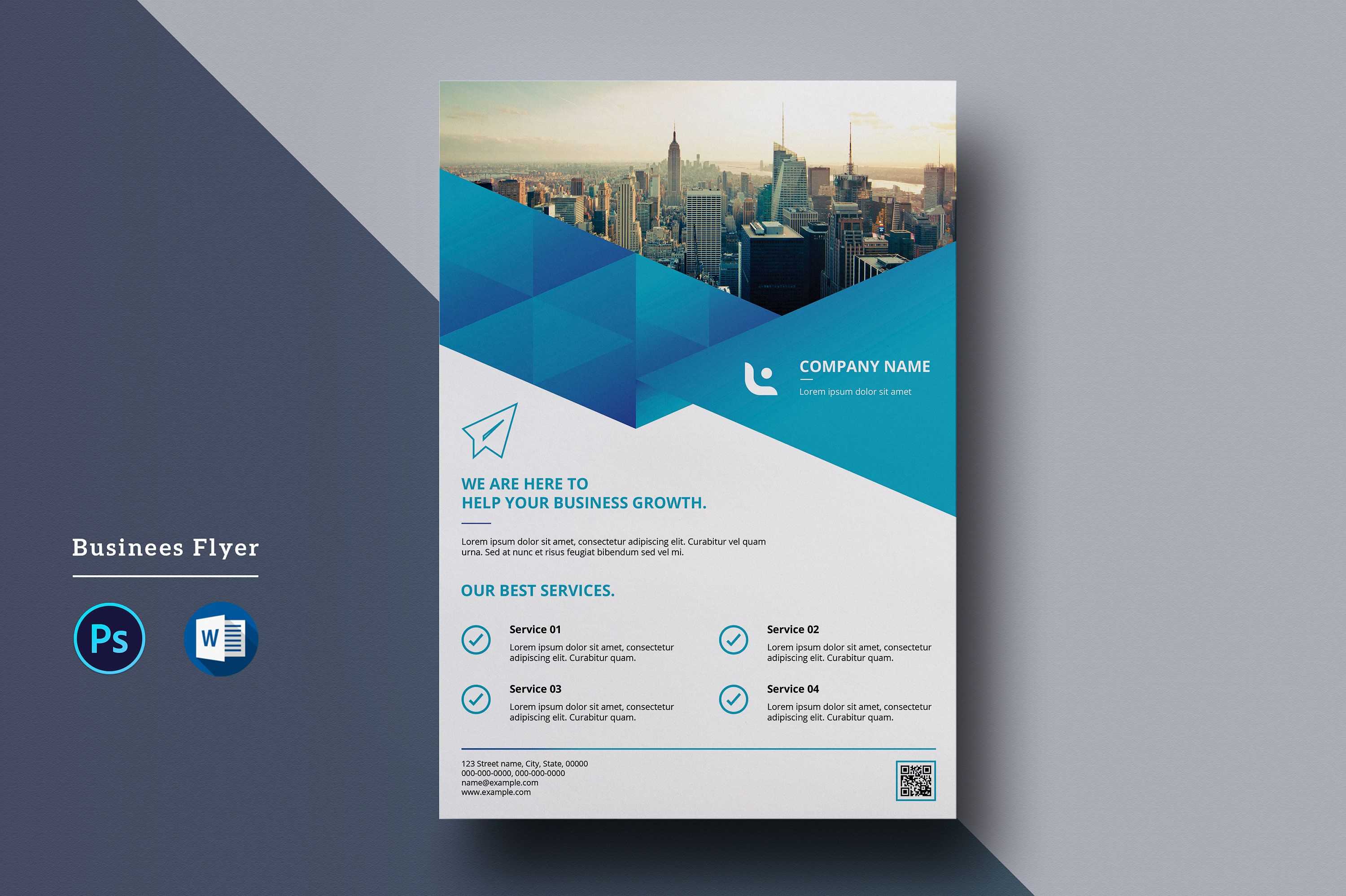 Pin On Corporate Flyer – Business Flyer In Free Business Flyer Templates For Microsoft Word
