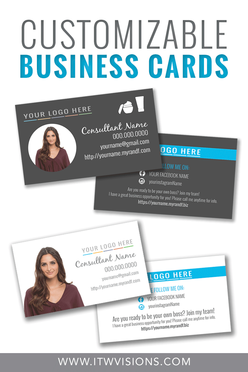 Pin On Designs | Rodan + Fields For Rodan And Fields Business Card Template