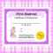 Pin On Digitalimprintarts Within Girl Birth Certificate Template