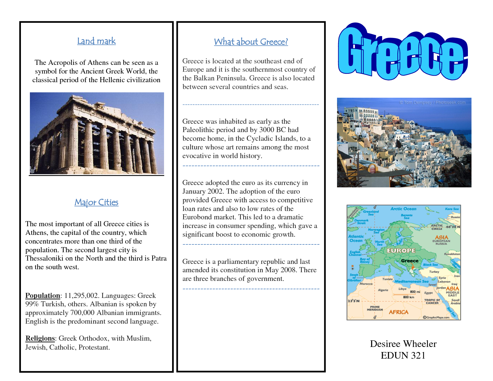 Pin On Europe Unit Regarding Travel Brochure Template Ks2