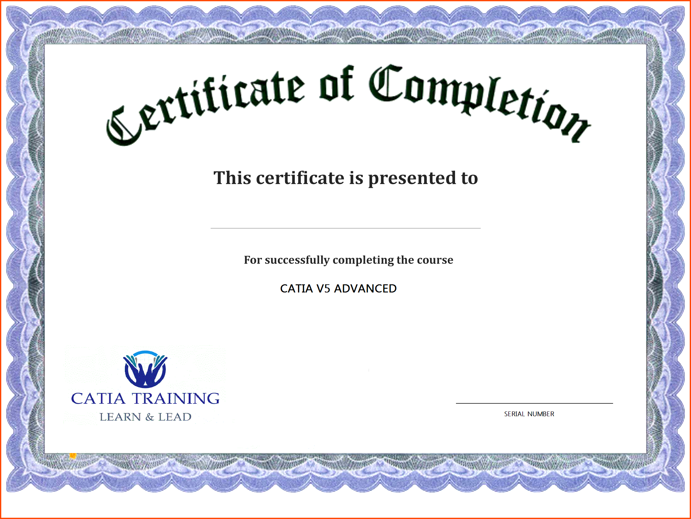 Pin On Graphic Design With Certificate Of Completion Free Template Word