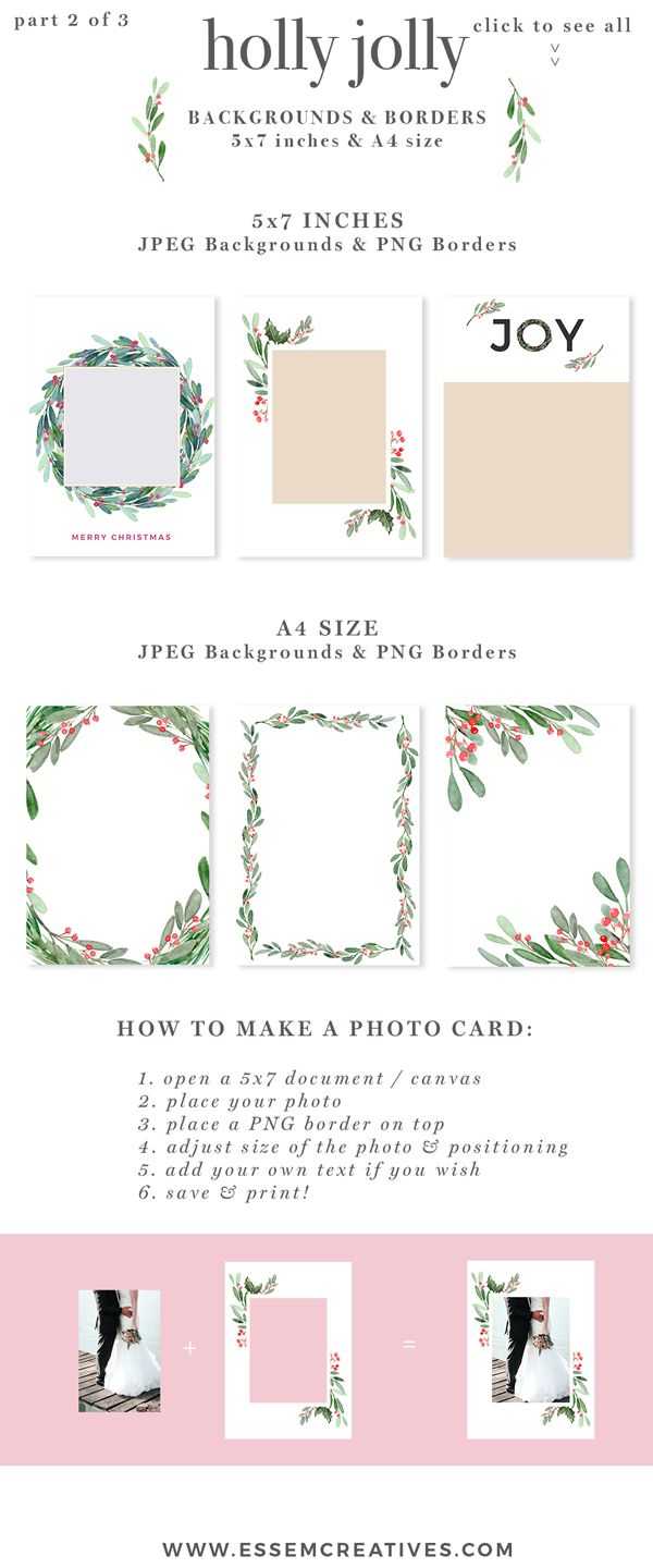 Pin On Holidays With Regard To Print Your Own Christmas Cards Templates