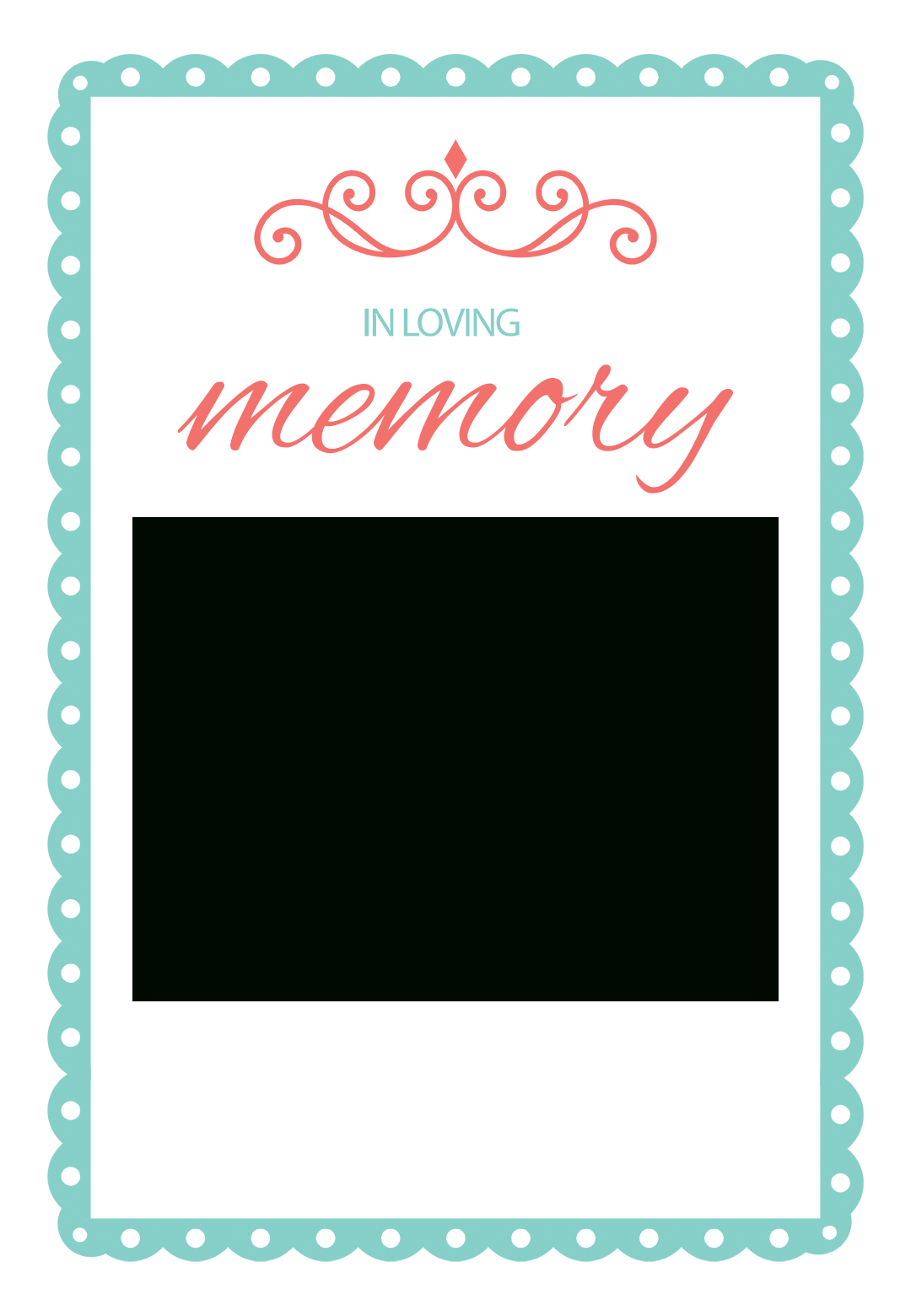 Pin On Laverne “Vernie” Imislund Colt Inside Remembrance Cards Template Free