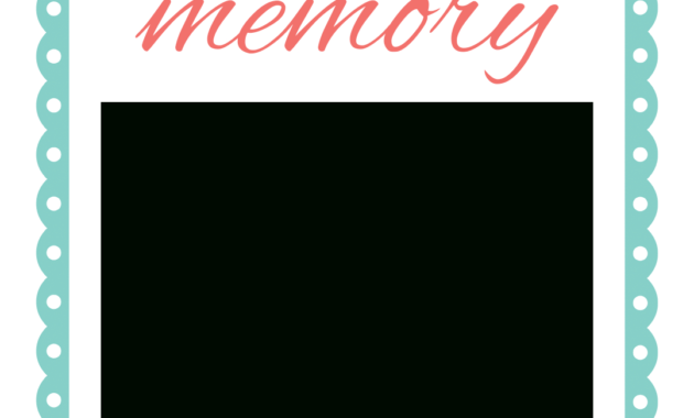 Pin On Laverne “Vernie” Imislund Colt throughout In Memory Cards Templates