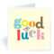 Pin On Luck In Good Luck Card Template