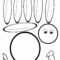 Pin On Pediatric Ot Pertaining To Blank Turkey Template