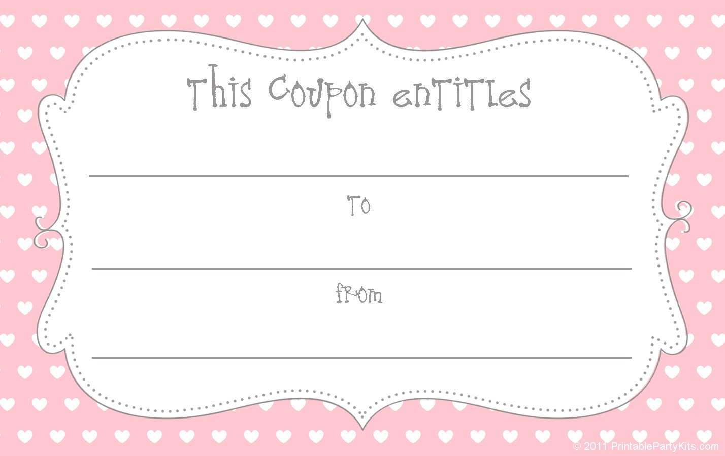 Pin On Religious Education Inside Blank Coupon Template Printable