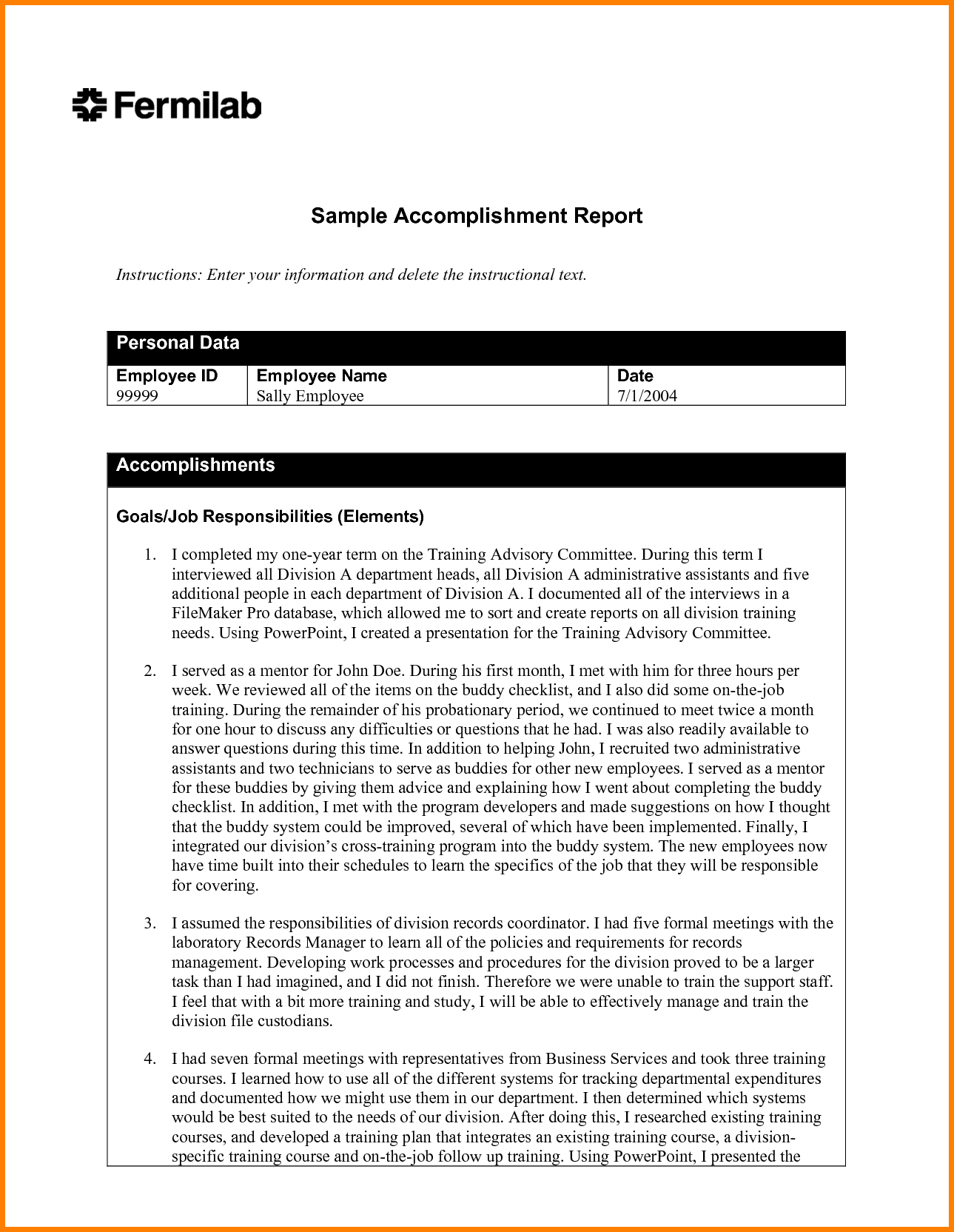Pin On Report/letter Intended For Training Report Template Format