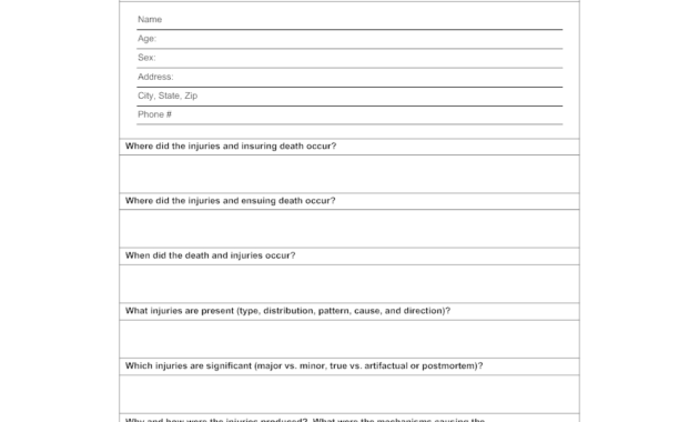 Pin On Smoking inside Forensic Report Template