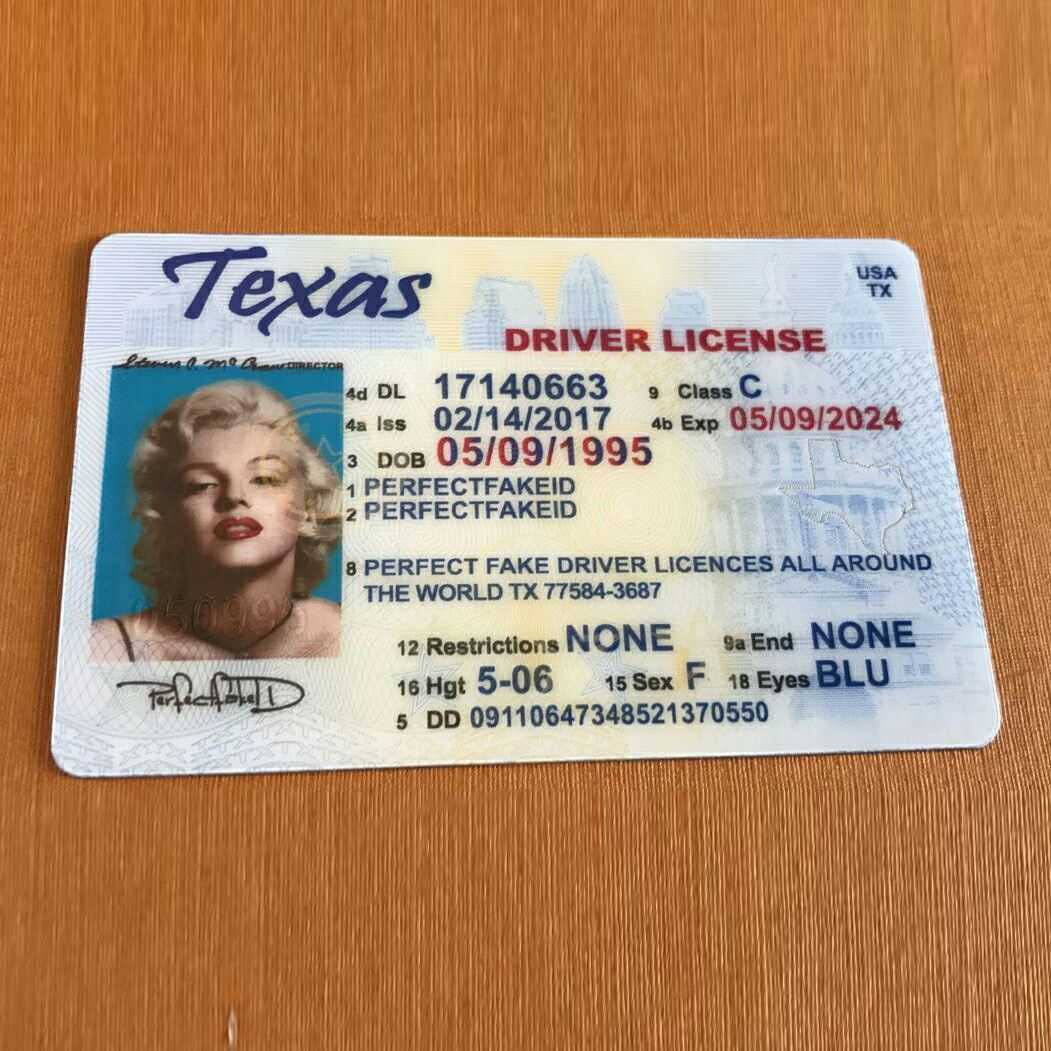 Pin On Texas Regarding Texas Id Card Template