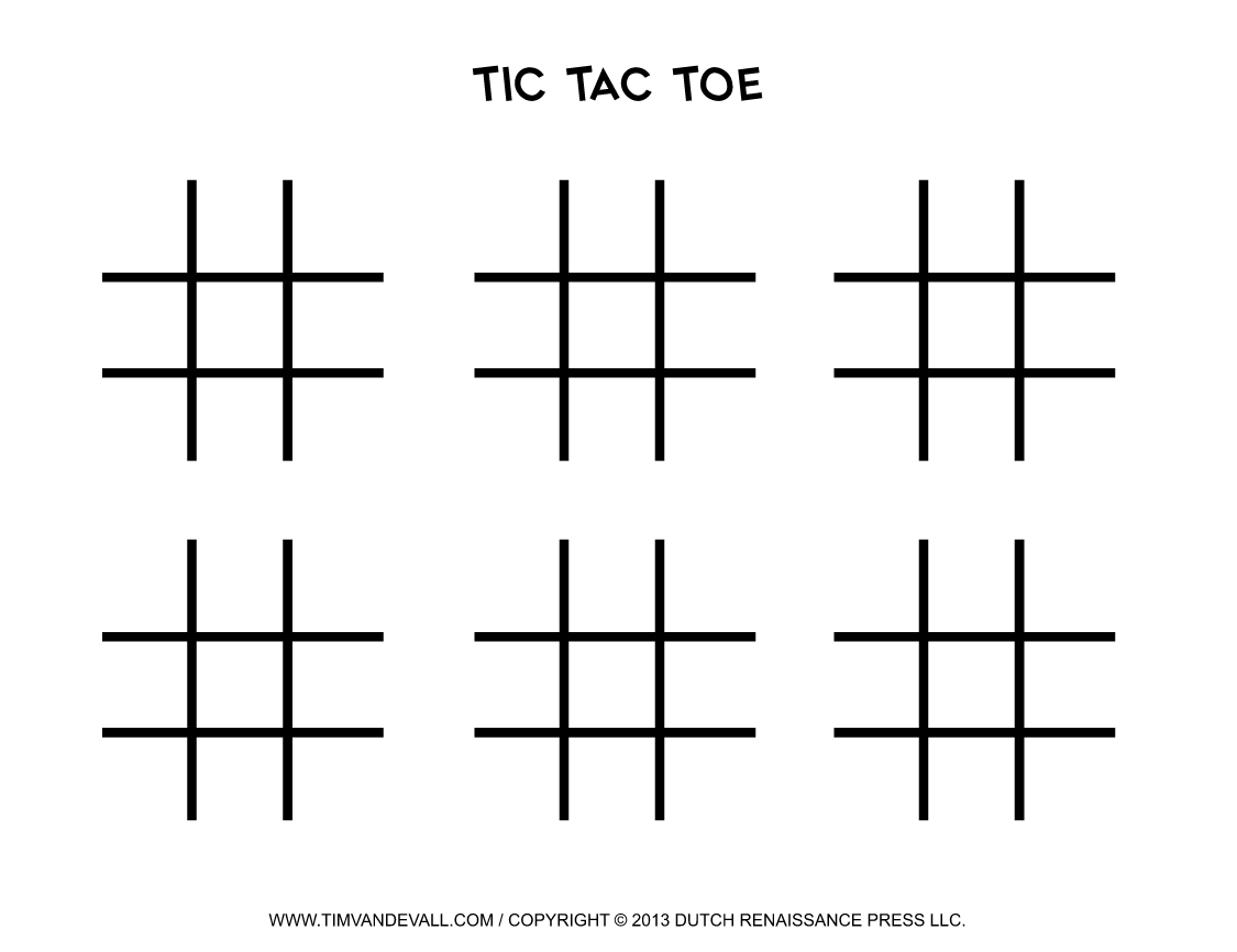 Pin On Tic Tac Toe Game Printables In Tic Tac Toe Template Word