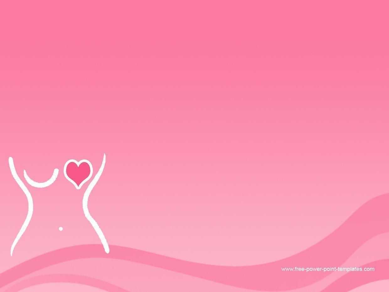 Pin On Tickled Pink Intended For Breast Cancer Powerpoint Template