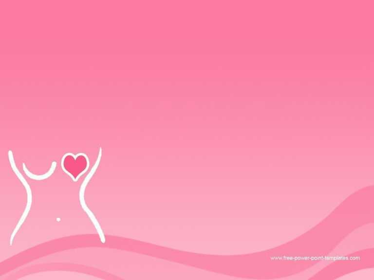 Pin On Tickled Pink Regarding Free Breast Cancer Powerpoint Templates 