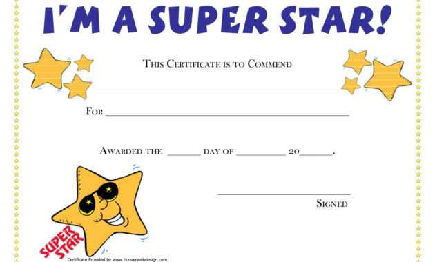 Pinamanda Crawford On Teaching Music And Loving It intended for Star Award Certificate Template