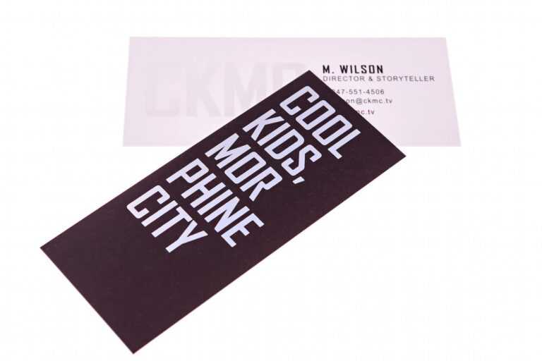 Ibm Business Card Template