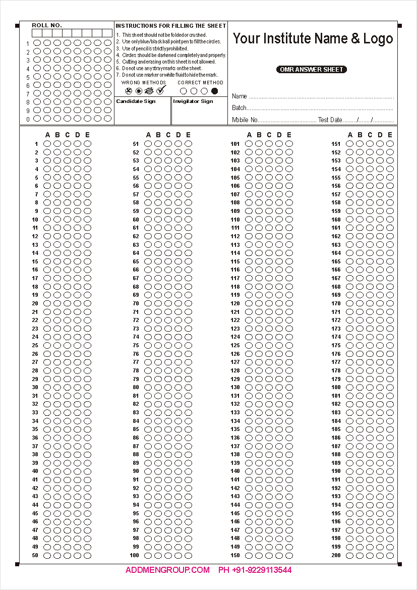 Pinaparnavadappali On Desktop | Exam Answer, Pdf, Neet Exam Pertaining To Blank Answer Sheet Template 1 100