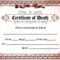 Pindeborah Ellis On Wizard Of Oz | Fake Birth With Fake Birth Certificate Template