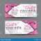 Pink Gift Voucher Template, Coupon Design, Certificate Pertaining To Pink Gift Certificate Template