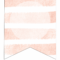 Pink Stripes Blank Banner Template – Shadow, Transparent Png For Free Blank Banner Templates