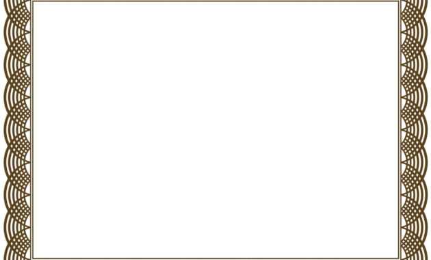 Pinkishore On Karate Kata | Certificate Border, Border intended for Free Printable Certificate Border Templates