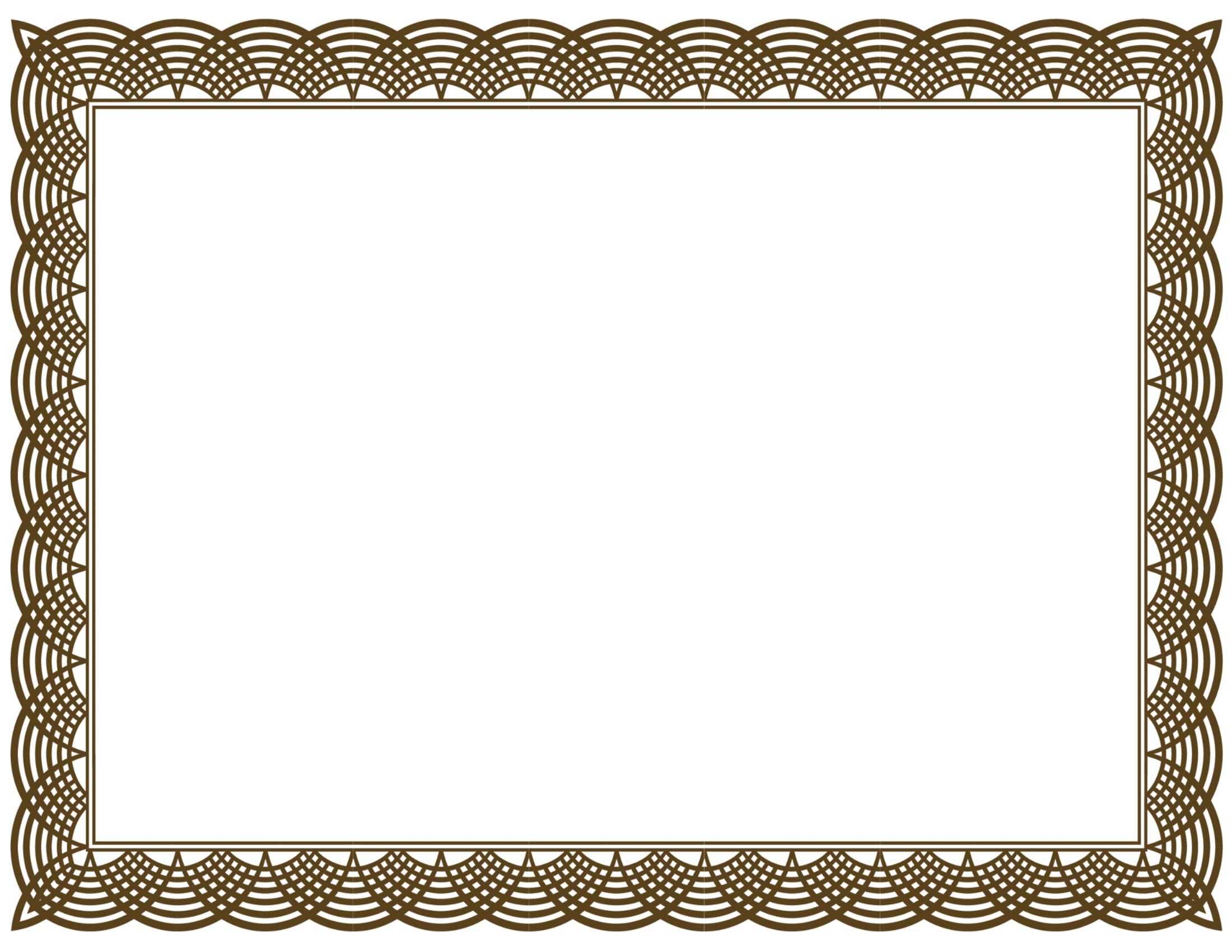 Pinkishore On Karate Kata | Certificate Border, Border Intended For Free Printable Certificate Border Templates