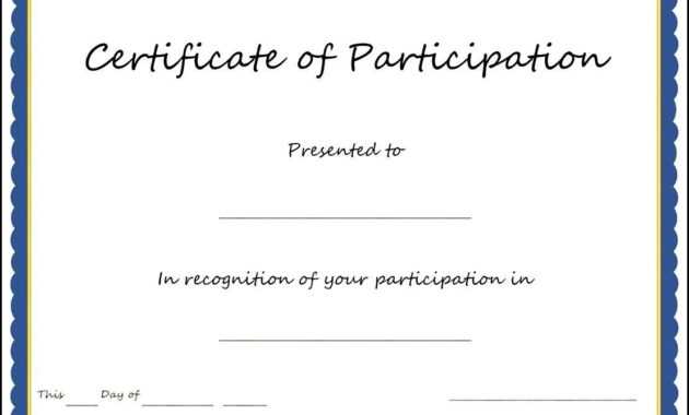 Pinmahammad Muradov On Download | Certificate Of in Sample Certificate Of Participation Template