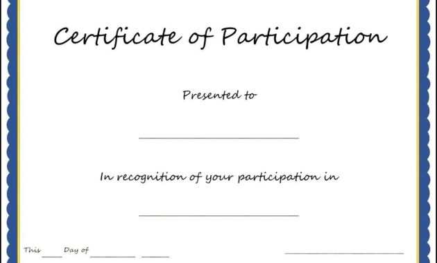 Pinmahammad Muradov On Download | Certificate Of in Sample Certificate Of Participation Template