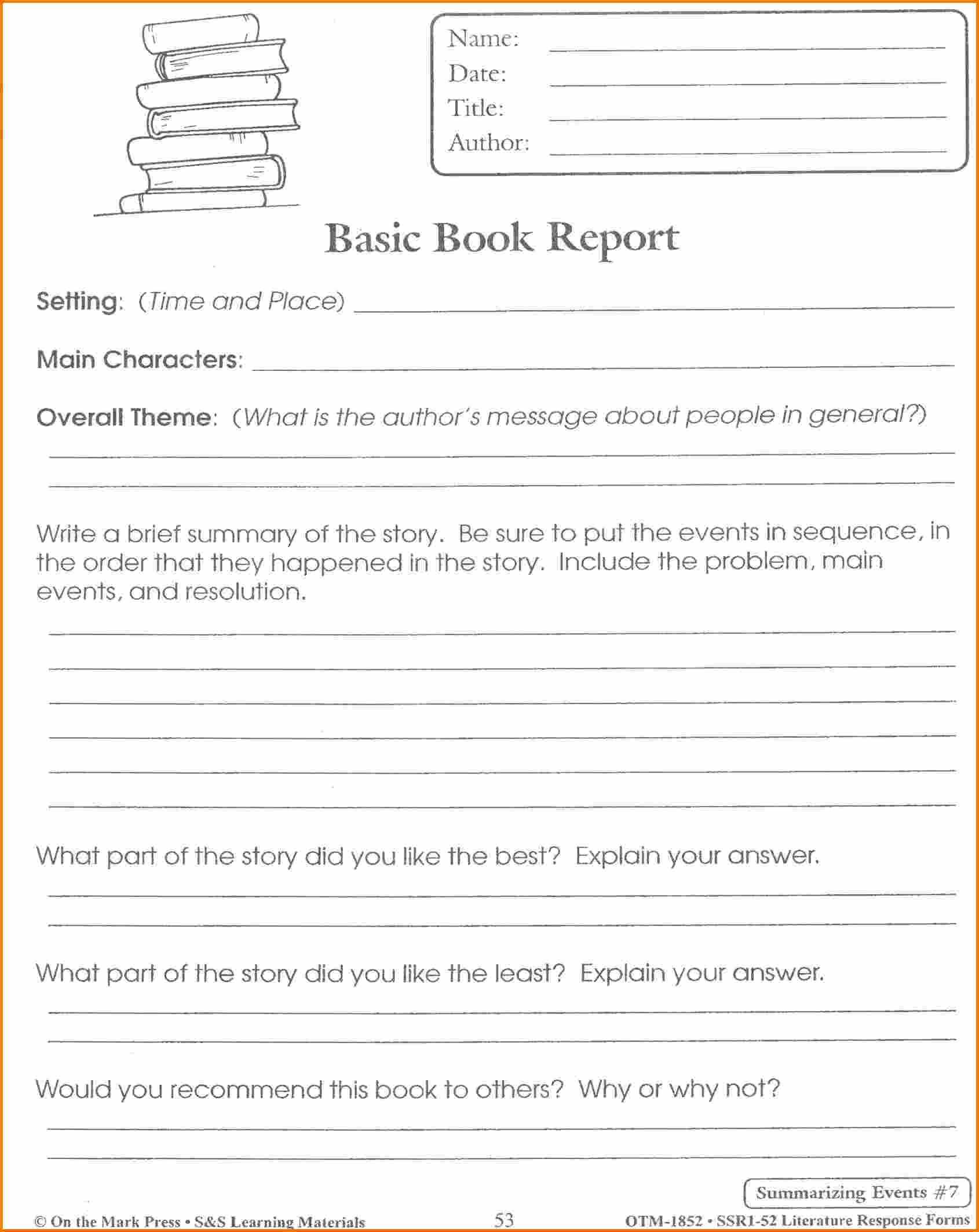 Pinmarcus Tong On Book | Book Report Templates, Book Pertaining To Book Report Template 5Th Grade