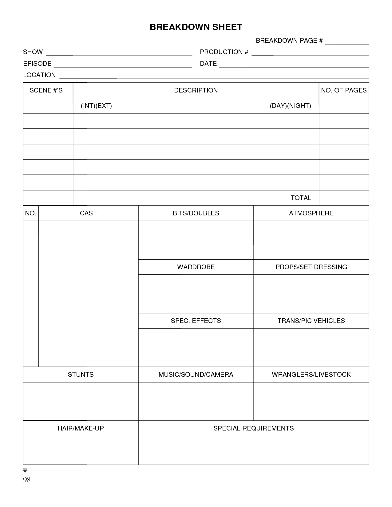 Pinnizaam Uddin On Film Making Rules | Movie Scripts With Shooting Script Template Word