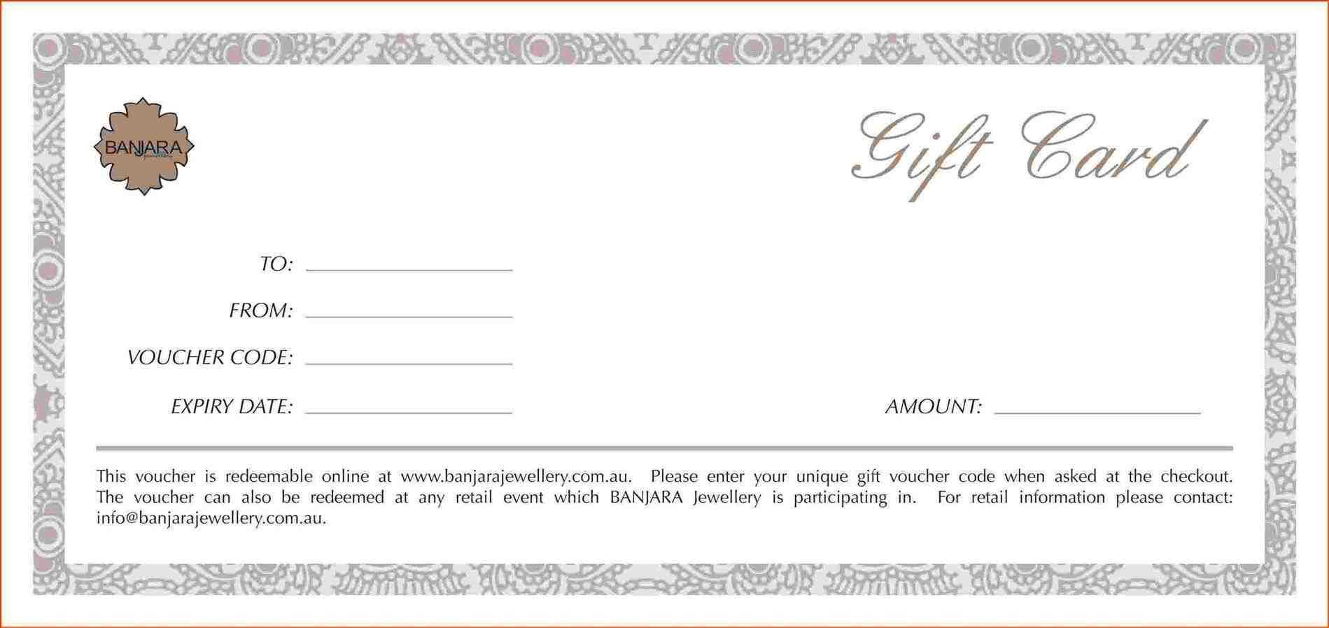 Pinpr./mr. Reid On Gift Certificates Coupons | Gift For Gift Certificate Log Template