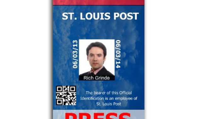 Pinrandell Fisco On Saved | Id Badge Maker, Badge Maker pertaining to Media Id Card Templates