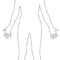 Pinrandy Sassmann On Images | Human Body Drawing, Body In Blank Body Map Template