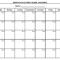 Pinstacy Tangren On Work | Printable Blank Calendar Inside Month At A Glance Blank Calendar Template