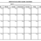 Pinstacy Tangren On Work | Printable Blank Calendar Intended For Blank One Month Calendar Template