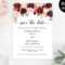 Pinvioleta Pironkova On Wedding Invitations | Save The Pertaining To Save The Date Powerpoint Template