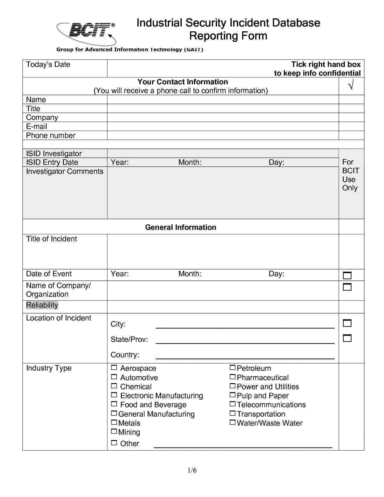 Pinwaldwert Site On Resume Formats | Incident Report Pertaining To Site Visit Report Template
