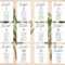 Place Card Template, Table Number Template, Seating Chart Regarding Printable Escort Cards Template
