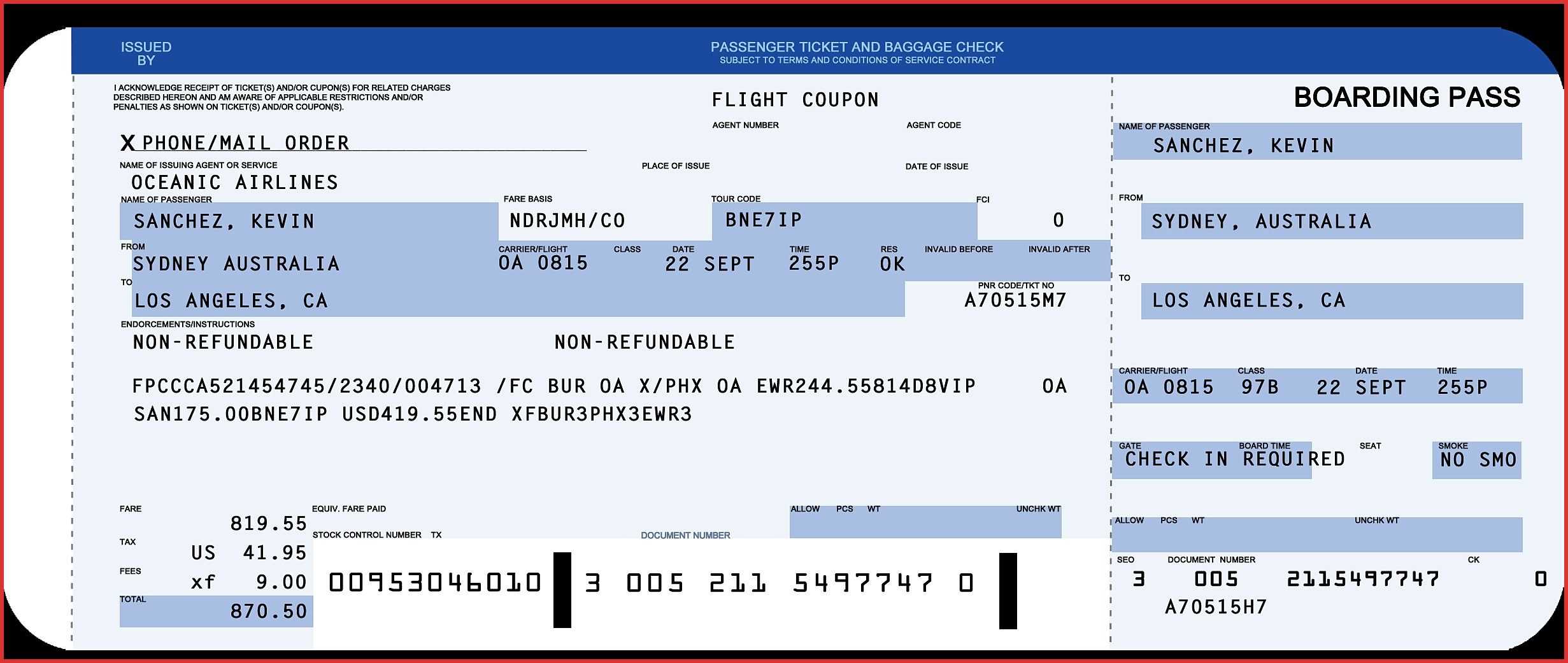 Plane Ticket Template Word Copy Awesome  | Printables With Plane Ticket Template Word