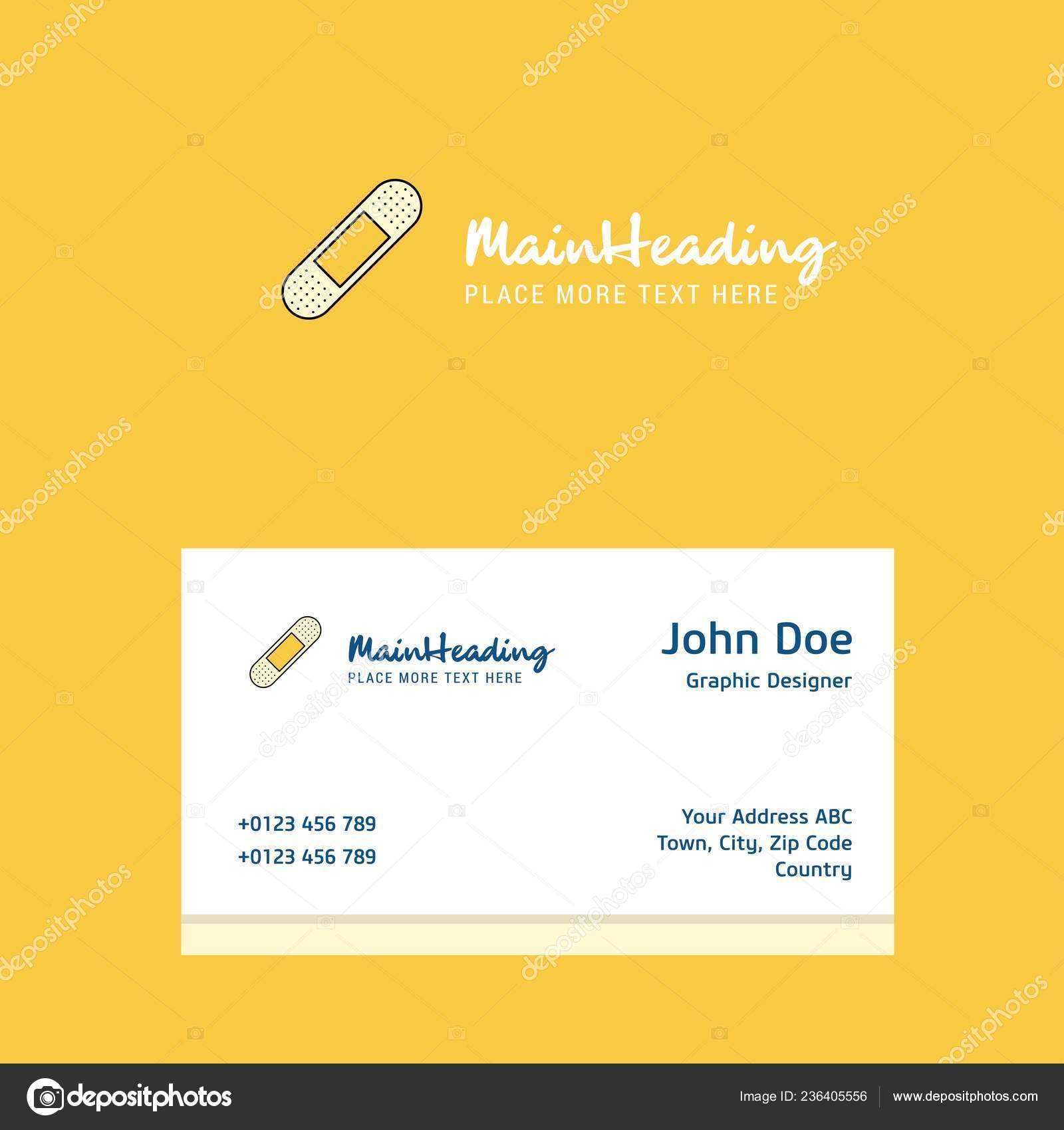 Plaster Logo Design Business Card Template Elegant Corporate Pertaining To Plastering Business Cards Templates