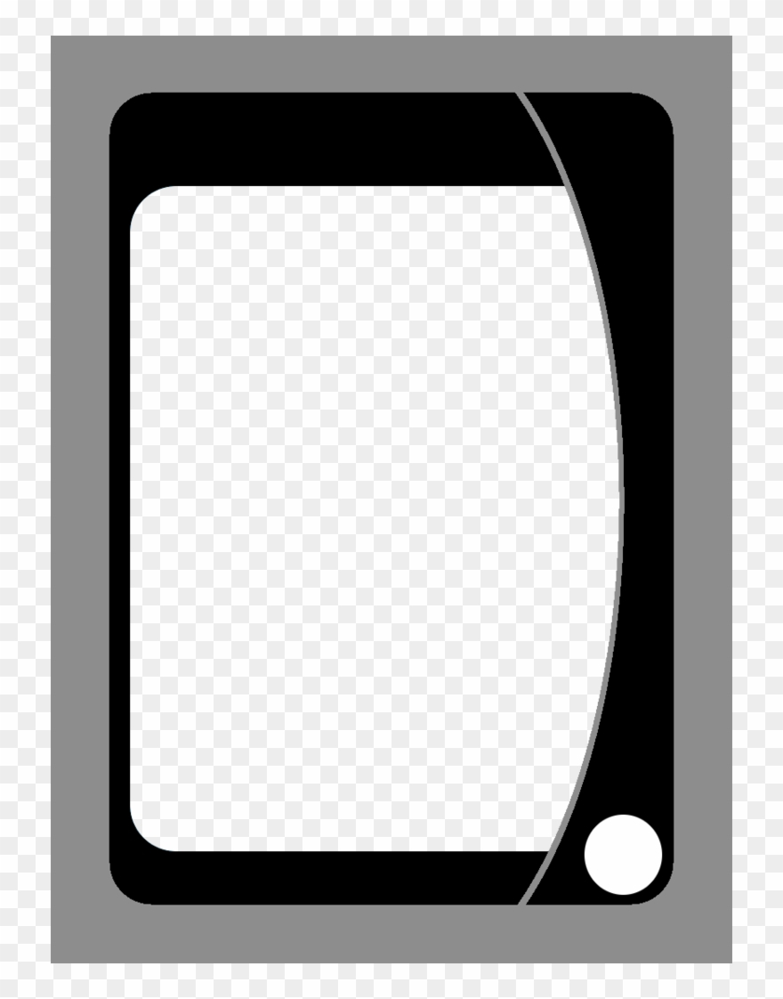 Playing Card Template Png – Uno Card Blanks Clipart Regarding Magic The Gathering Card Template