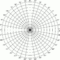 Polar Coordinate Graph Paper Grid | Polar Grid In Degrees Inside Blank Performance Profile Wheel Template